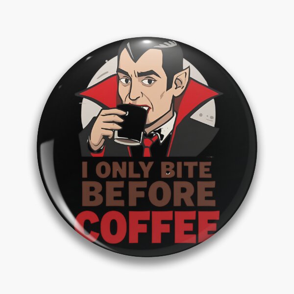 Item preview, Caffeine Monster Before Coffee Quote designed and sold by ChicTrendz.