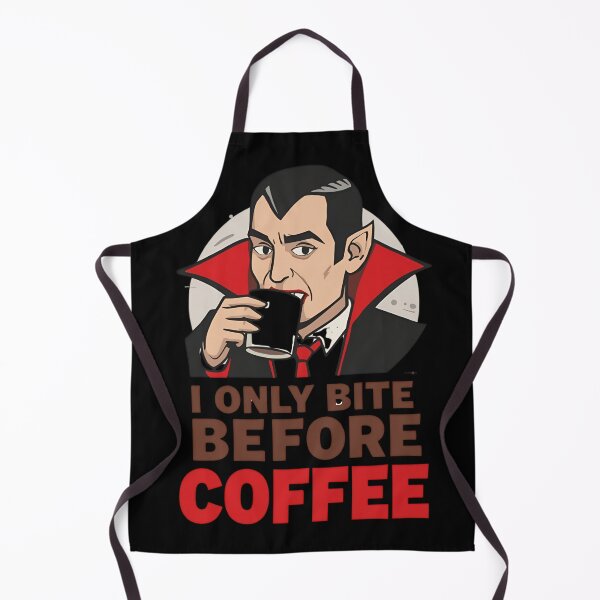 Item preview, Caffeine Monster Before Coffee Quote designed and sold by ChicTrendz.