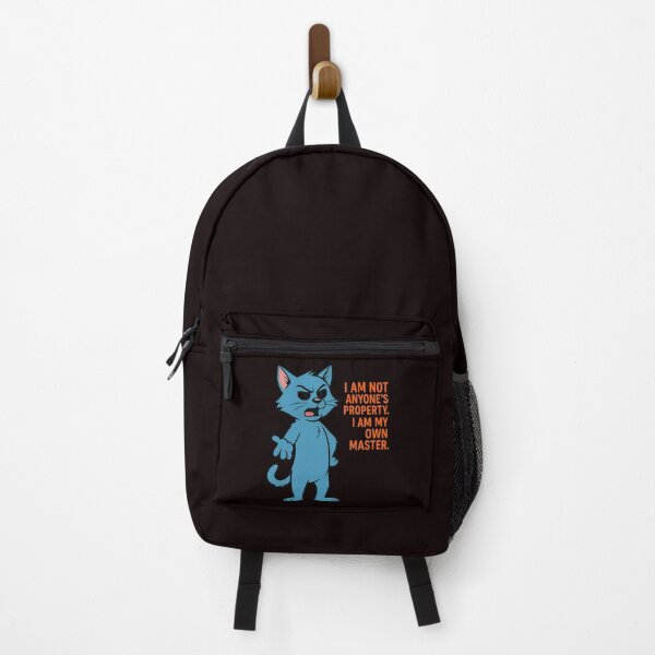 Item preview, Independent Blue Cat – “I Am My Own Master designed and sold by Tadeusz1.
