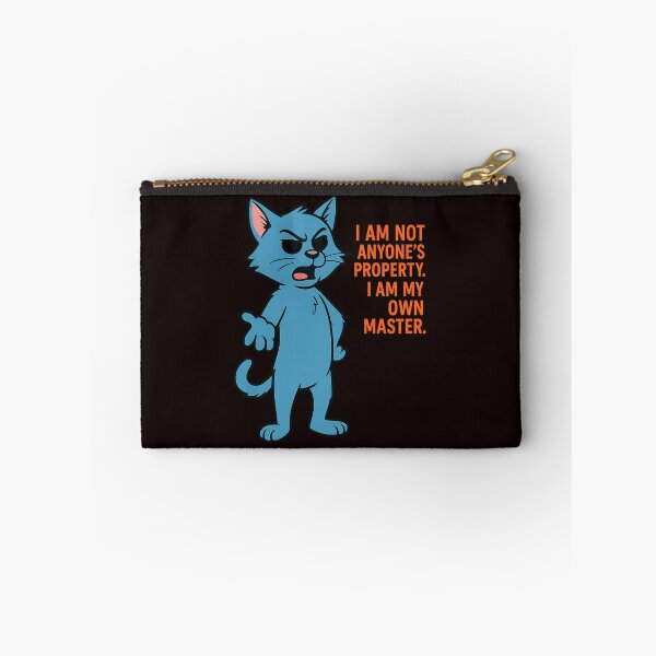 Item preview, Independent Blue Cat – “I Am My Own Master designed and sold by Tadeusz1.