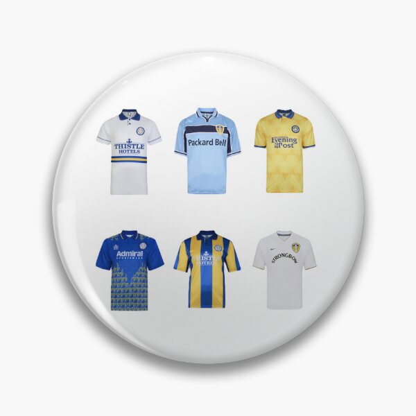 Item preview, Retro Leeds United Shirts designed and sold by Funkiko.