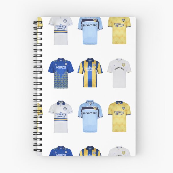 Item preview, Retro Leeds United Shirts designed and sold by Funkiko.