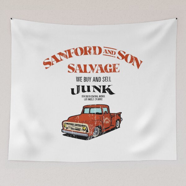 Item preview, Sanford and Son salvage designed and sold by redwane.