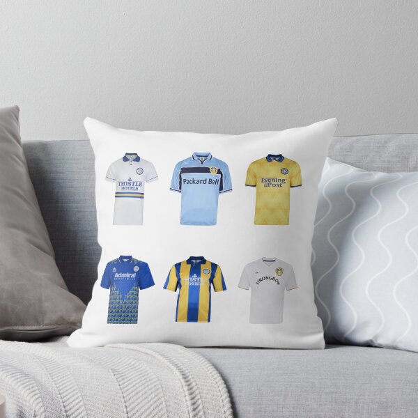 Item preview, Retro Leeds United Shirts designed and sold by Funkiko.