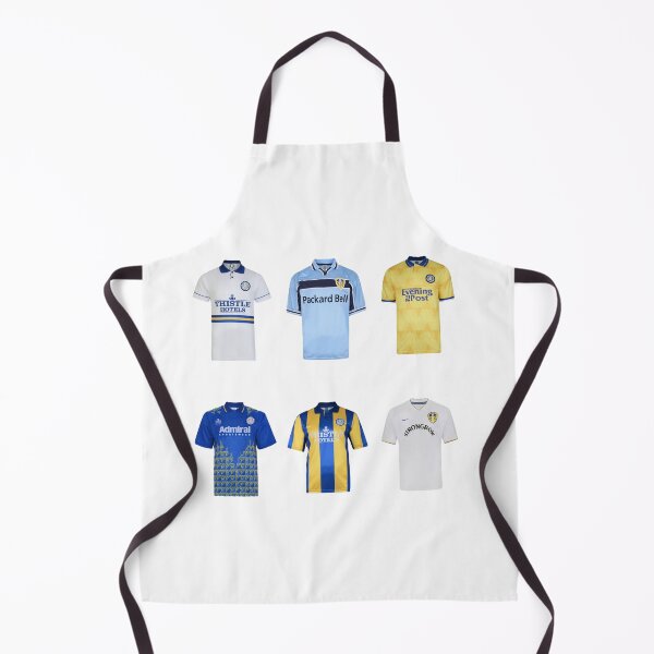 Item preview, Retro Leeds United Shirts designed and sold by Funkiko.