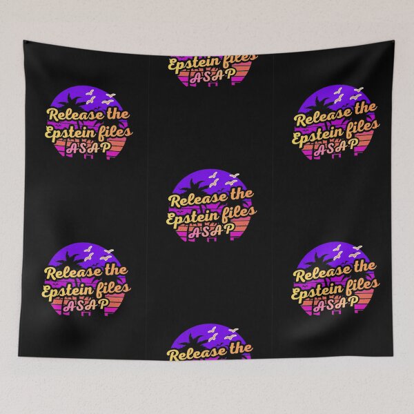 Item preview, Release the Epstein files T Shirt designed and sold by Earth Nature Creations.
