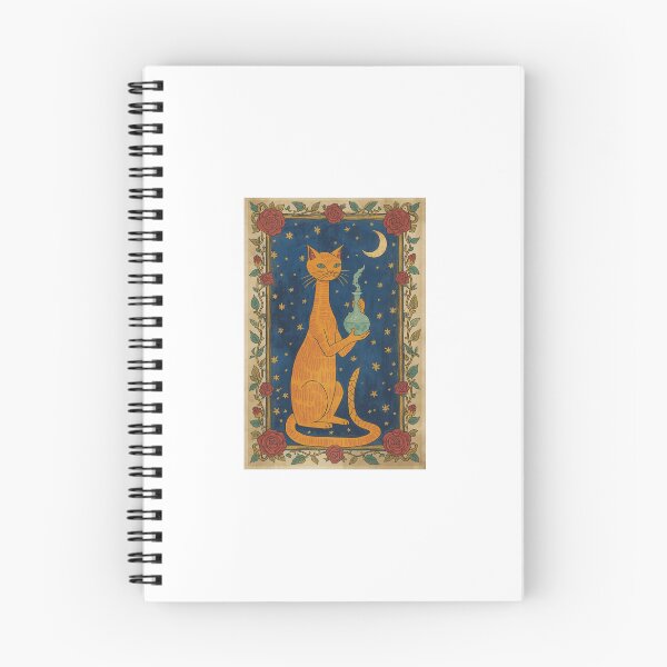 Item preview, Orange Tabby Cat Playing Organ Medieval Art designed and sold by PictorialWhimsy.
