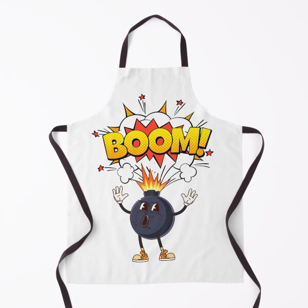 Item preview, BOOM Retro Mascot Cartoon Design T shirt designed and sold by insiyah7253.