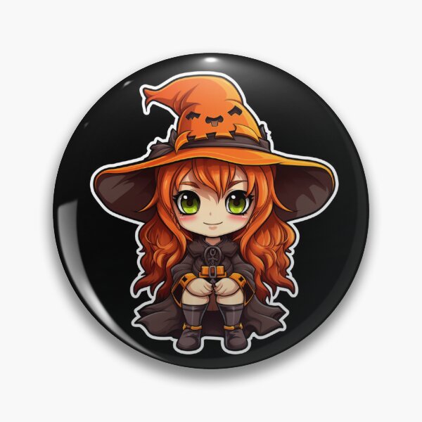 Item preview, Jack O’Lantern Hat Witch designed and sold by RBCreates.
