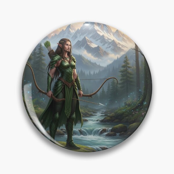 Item preview, Whispers by the River: The Elf Archer’s Watch designed and sold by BlingandGifts.