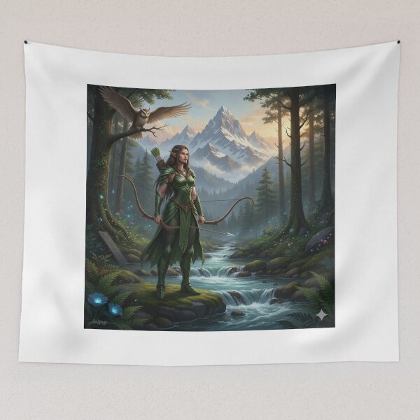 Item preview, Whispers by the River: The Elf Archer’s Watch designed and sold by BlingandGifts.