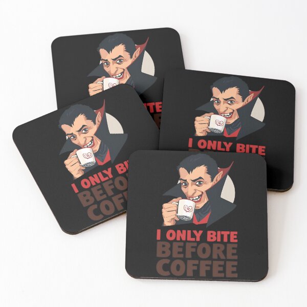 Item preview, Funny Goth Coffee Quote designed and sold by ChicTrendz.