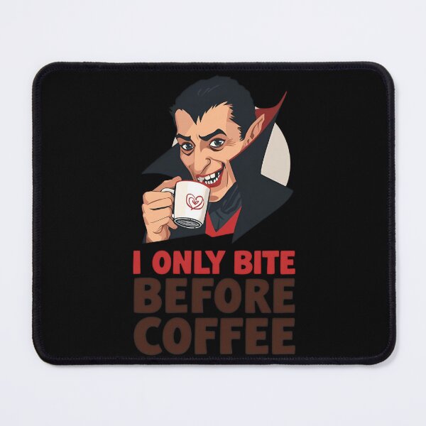 Item preview, Funny Goth Coffee Quote designed and sold by ChicTrendz.