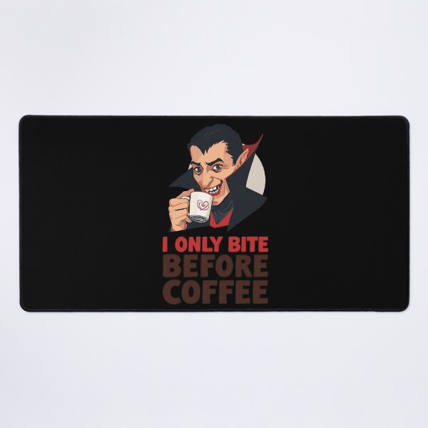 Item preview, Funny Goth Coffee Quote designed and sold by ChicTrendz.