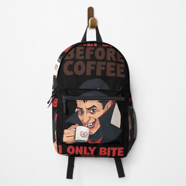 Item preview, Funny Goth Coffee Quote designed and sold by ChicTrendz.