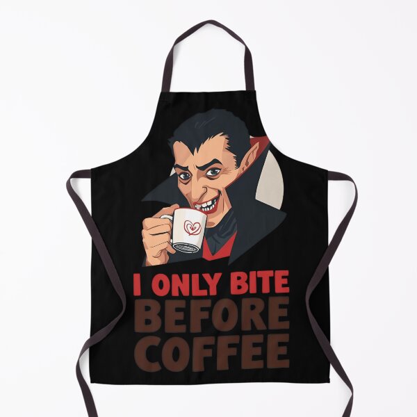 Item preview, Funny Goth Coffee Quote designed and sold by ChicTrendz.