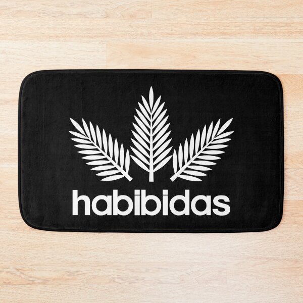 Item preview, The Habibidas - Palm Frond - in white designed and sold by gayishdesign.