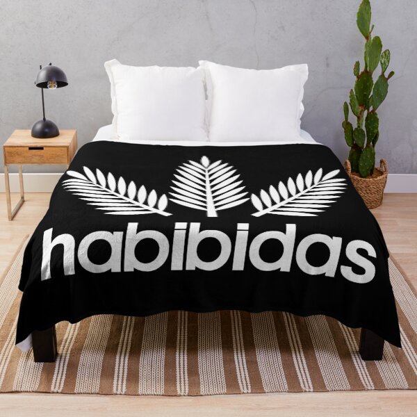 Item preview, The Habibidas - Palm Frond - in white designed and sold by gayishdesign.