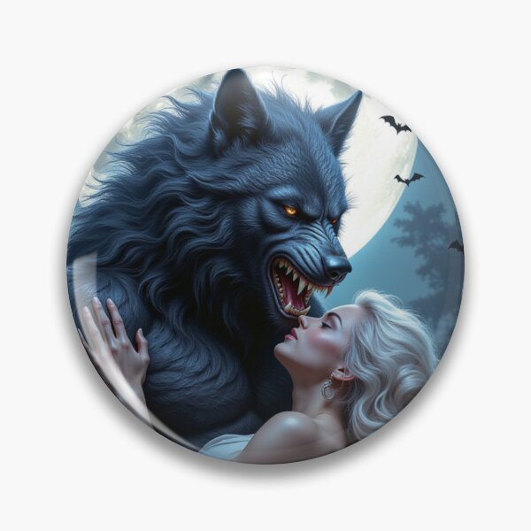 Item preview, Dark Romance Under the Full Moon 満月下のダークロマンス designed and sold by CamillaCreation.