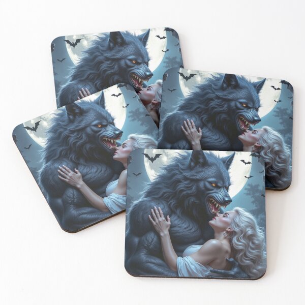 Item preview, Dark Romance Under the Full Moon 満月下のダークロマンス designed and sold by CamillaCreation.