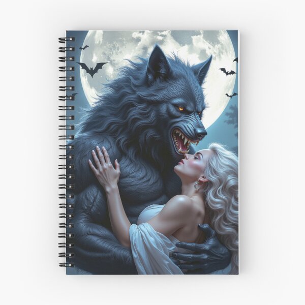 Item preview, Dark Romance Under the Full Moon 満月下のダークロマンス designed and sold by CamillaCreation.