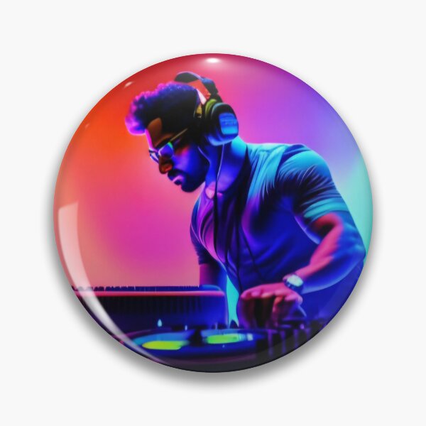 Item preview, Neon DJ designed and sold by Funkiko.