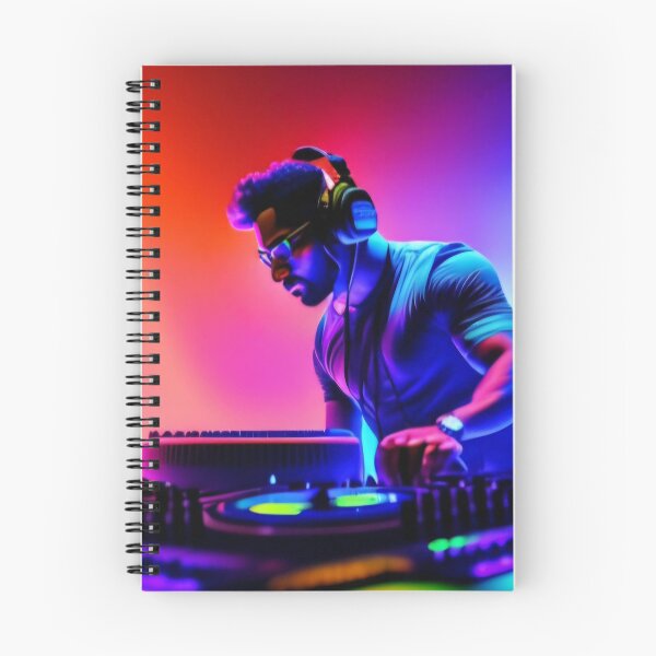 Artikelvorschau, Neon DJ entworfen und verkauft von Funkiko.