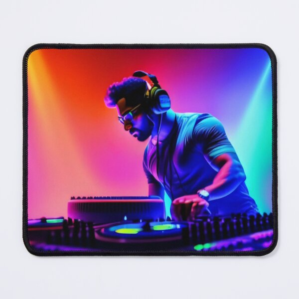 Item preview, Neon DJ designed and sold by Funkiko.