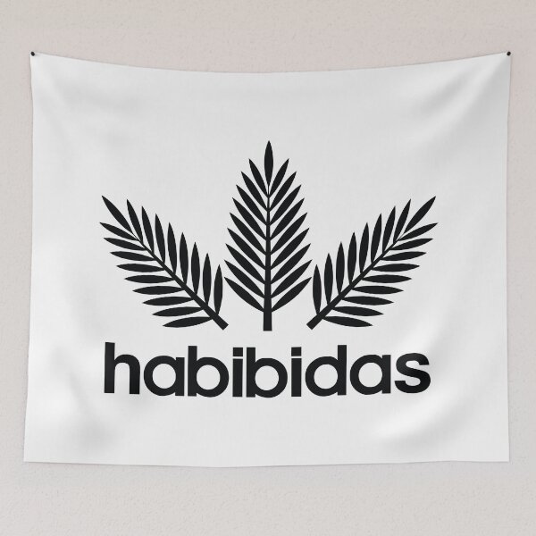 Item preview, The Habibidas - Palm Frond  designed and sold by gayishdesign.