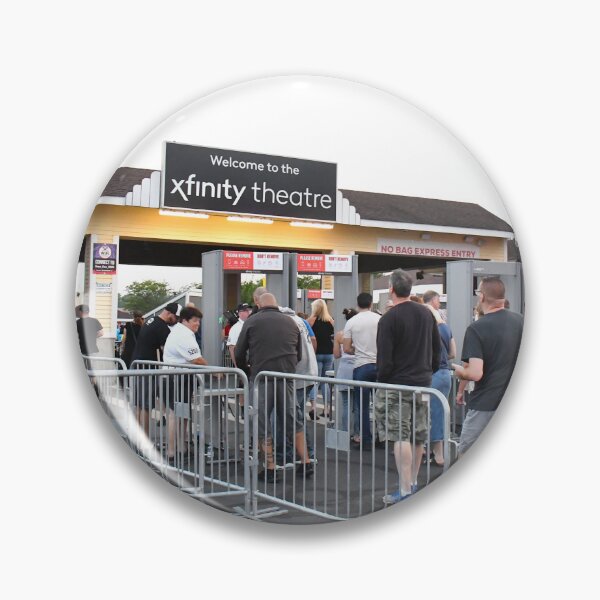 Item preview, Concert Fans Entering The Xfinity Theatre In Hartford, CT - Photograph designed and sold by ConcertImages.