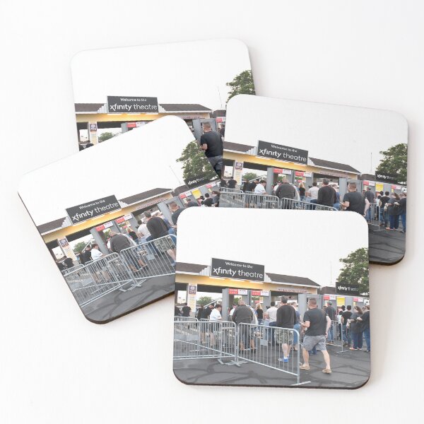 Item preview, Concert Fans Entering The Xfinity Theatre In Hartford, CT - Photograph designed and sold by ConcertImages.