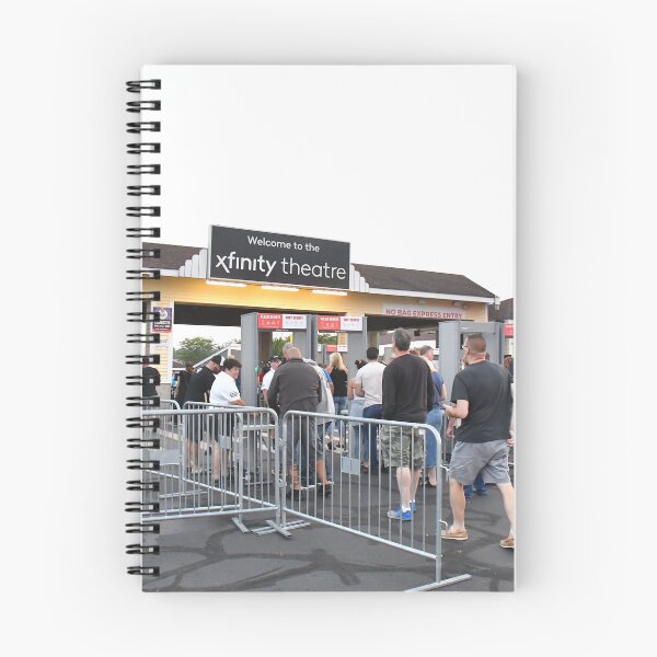 Item preview, Concert Fans Entering The Xfinity Theatre In Hartford, CT - Photograph designed and sold by ConcertImages.