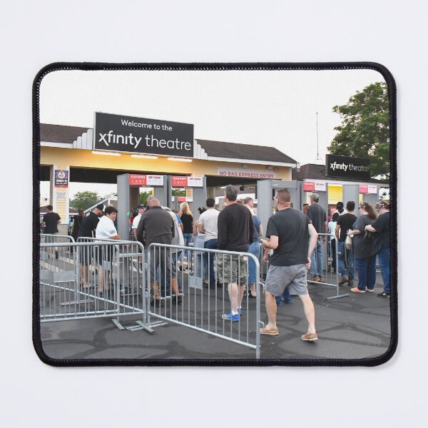 Item preview, Concert Fans Entering The Xfinity Theatre In Hartford, CT - Photograph designed and sold by ConcertImages.