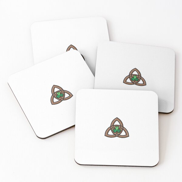 Item preview, Triquetra Shamrock designed and sold by Noonesshamrock.