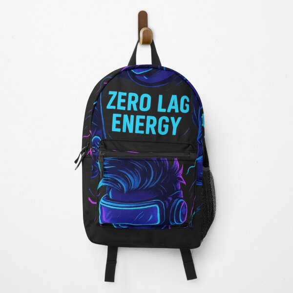 Item preview, Zero Lag Energy – Gamer designed and sold by Zion by Carvalho.