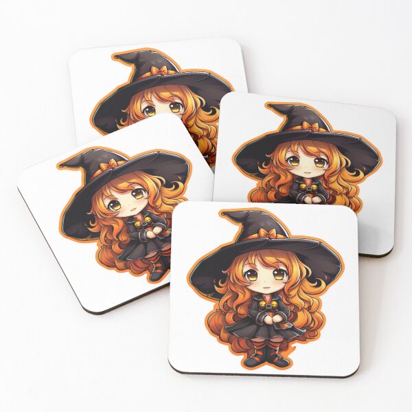 Item preview, Young Witch designed and sold by RBCreates.