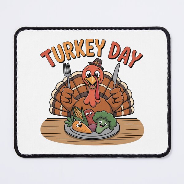 Item preview, Vegetables on Plate Vegan Turkey Day designed and sold by AleksandraJac05.
