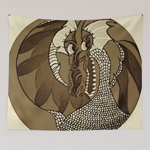 Item preview, Dragon in the Sky X designed and sold by Gluecknika.