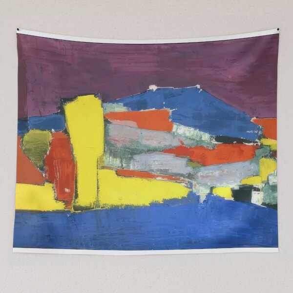 Item preview, Nicolas de Staël designed and sold by Zohmoros.