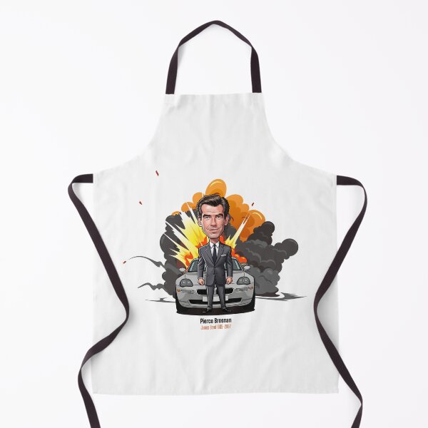 Item preview, Exciting caricature of Pierce Brosnan designed and sold by vectorlove.
