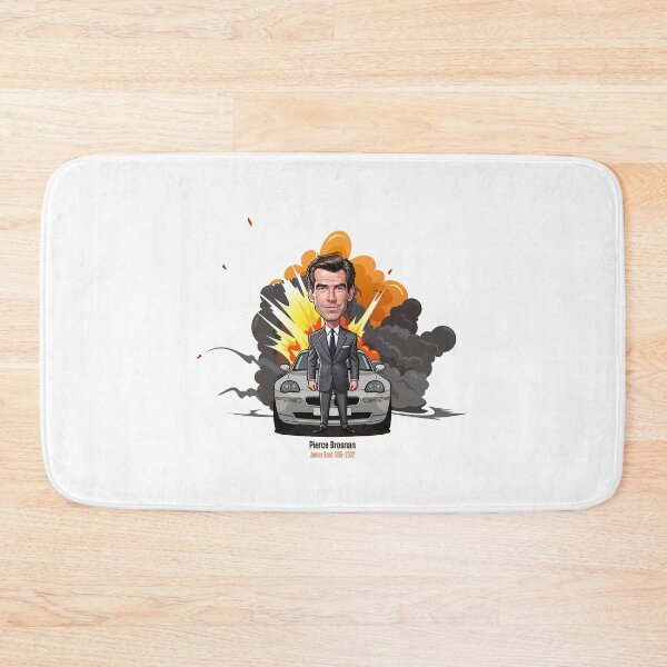 Item preview, Exciting caricature of Pierce Brosnan designed and sold by vectorlove.