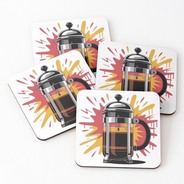 Item preview, Press Power – The Art of Bold Brewing designed and sold by OthersideCoffee.