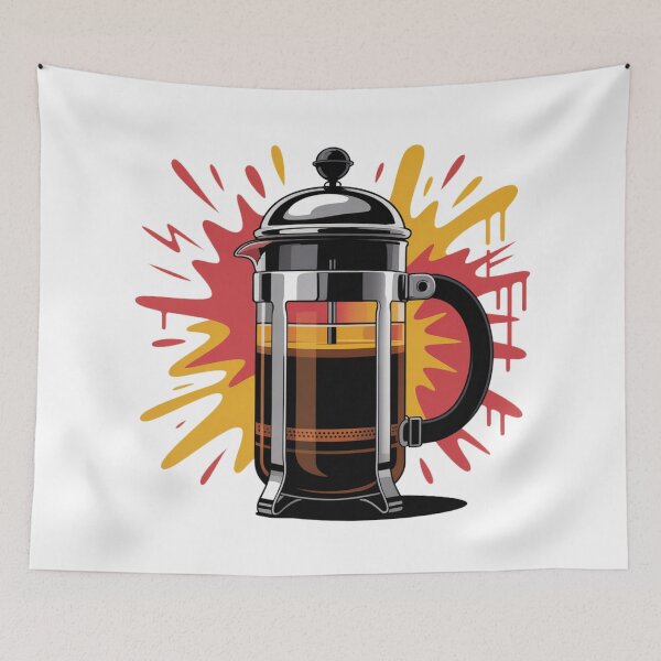 Item preview, Press Power – The Art of Bold Brewing designed and sold by OthersideCoffee.