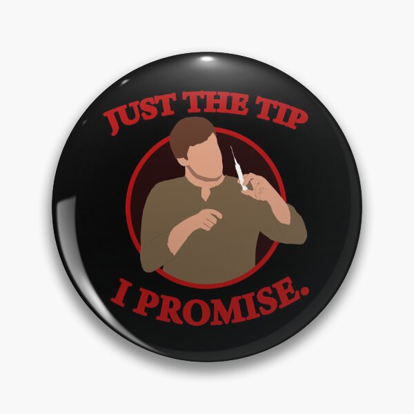Item preview, Dexter - Just the Tip [Syringe] designed and sold by red-leaf.