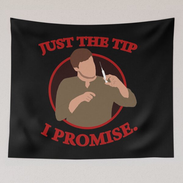 Item preview, Dexter - Just the Tip [Syringe] designed and sold by red-leaf.
