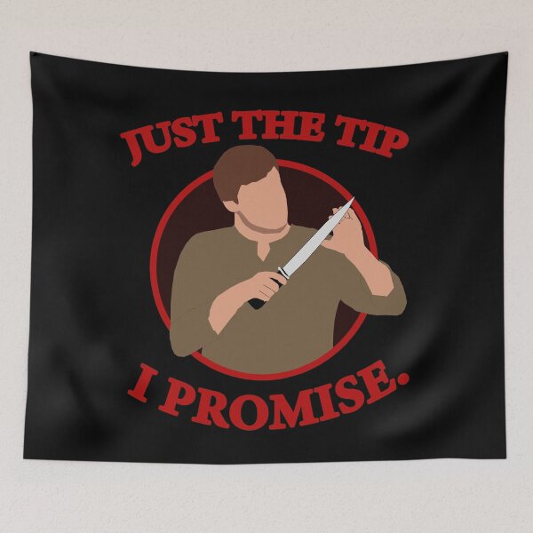 Item preview, Dexter - Just the Tip [knife] designed and sold by red-leaf.