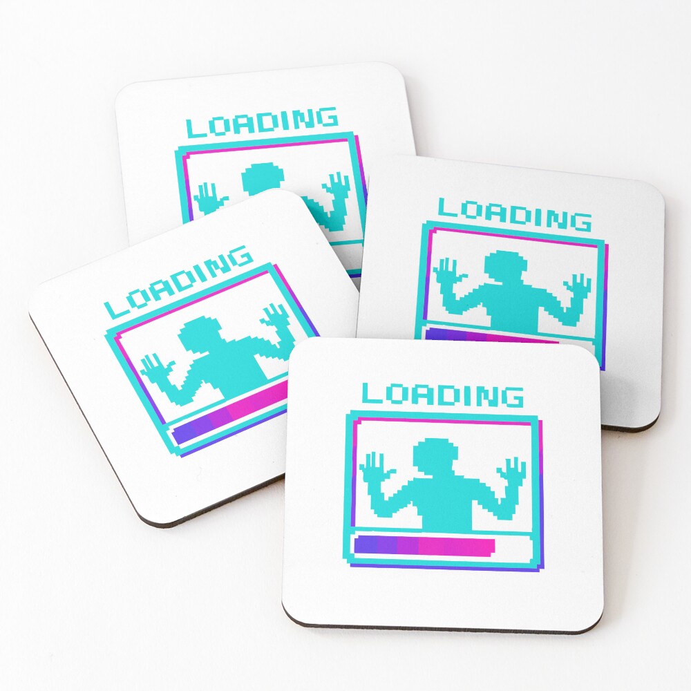 Item preview, Coasters (Set of 4) designed and sold by DashBliss.
