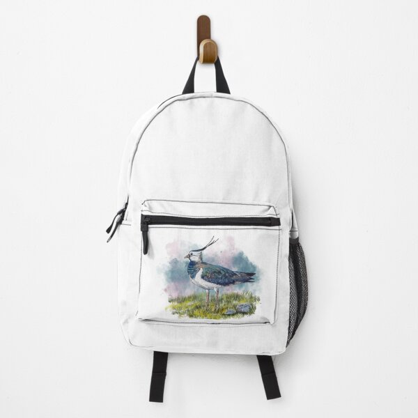 Item preview, “The Lustrous Lapwing” Peewit bird art designed and sold by Printfantasia .