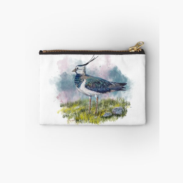 Item preview, “The Lustrous Lapwing” Peewit bird art designed and sold by Printfantasia .