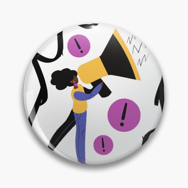 Item preview, Speak Up! Empowerment and Confidence Illustration designed and sold by Elhelaly.